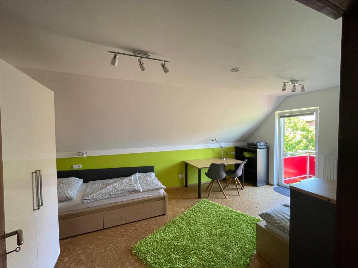 K14 - Oase Im Gruenen Villa Markt Sankt Florian Ngoại thất bức ảnh
